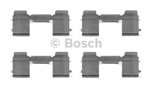Mounting kit brake pads Bosch 1 987 474 710