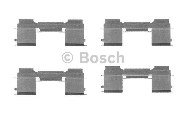 Mounting kit brake pads Bosch 1 987 474 711