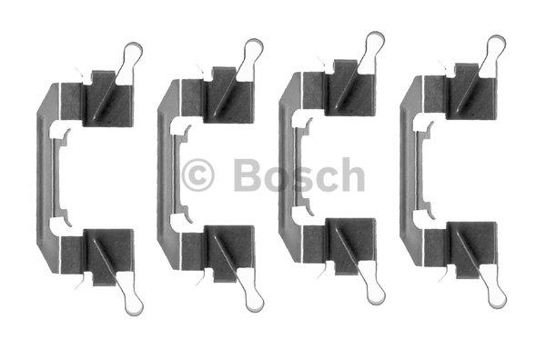 Mounting kit brake pads Bosch 1 987 474 656