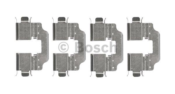 Mounting kit brake pads Bosch 1 987 474 735