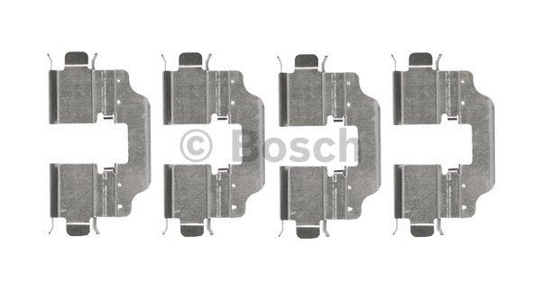 Brake pad fitting kit Bosch 1 987 474 735