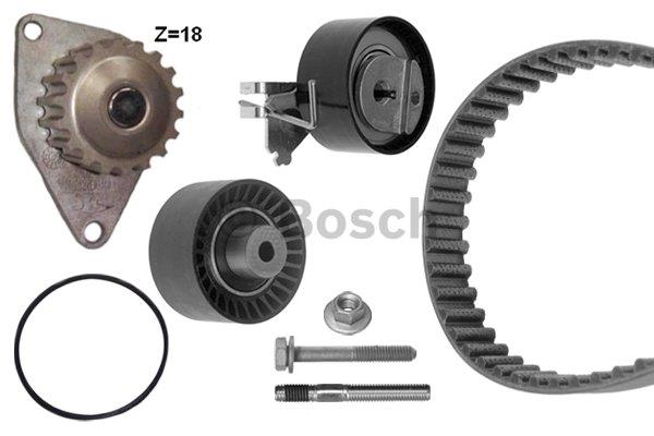 Bosch TIMING BELT KIT WITH WATER PUMP – price [object Object] PLN