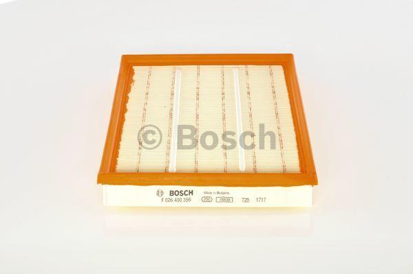 Air filter Bosch F 026 400 356