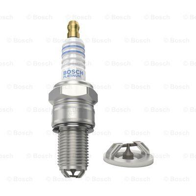 Spark plug Bosch Double Platinum W3DDP0R Bosch 0 241 256 524