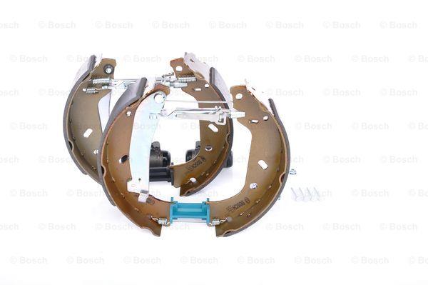 Brake shoe set Bosch 0 204 114 112