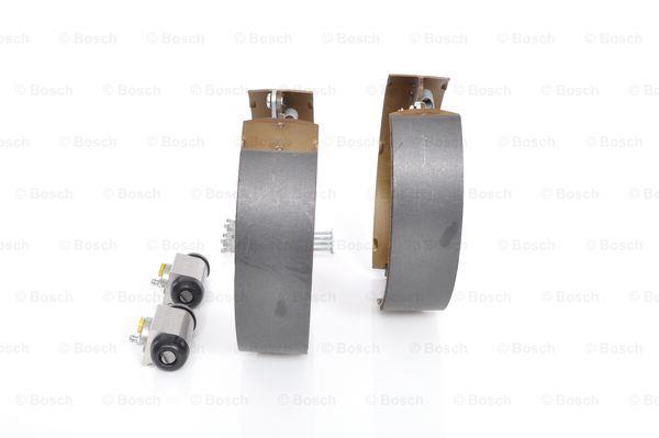 Bosch Brake shoe set – price 414 PLN