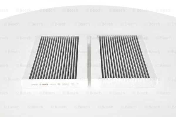 Cabin filter with activated carbon Bosch 1 987 435 546