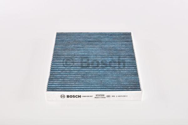 Cabin filter with anti-allergic effect Bosch 0 986 628 507