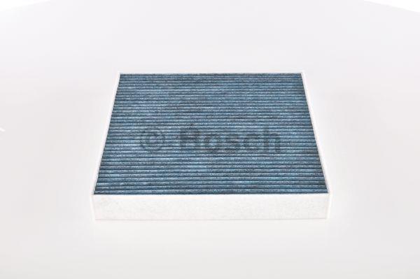 Cabin filter with activated carbon Bosch 0 986 628 530