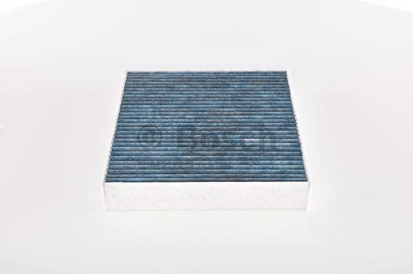 Cabin filter with anti-allergic effect Bosch 0 986 628 506