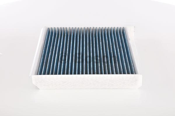 Cabin filter with anti-allergic effect Bosch 0 986 628 521