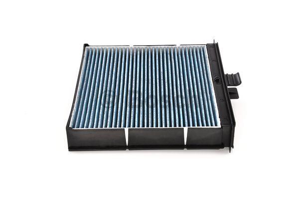 Cabin filter with anti-allergic effect Bosch 0 986 628 527