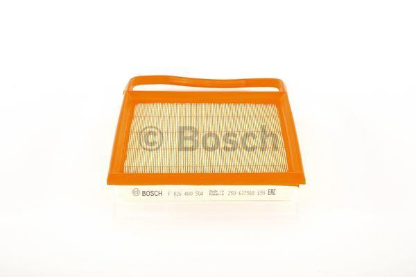 Air filter Bosch F 026 400 504