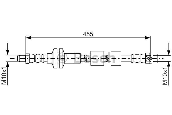 Bosch Brake Hose – price [object Object] PLN