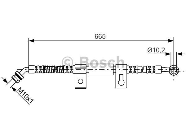 Bosch Brake Hose – price [object Object] PLN