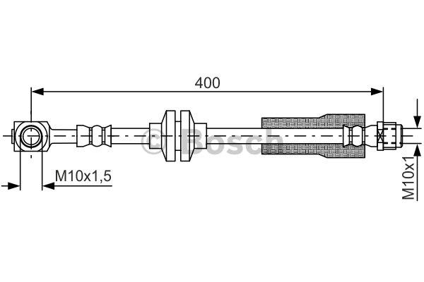Bosch Brake Hose – price [object Object] PLN