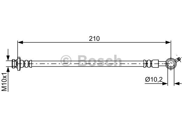 Bosch Brake Hose – price [object Object] PLN