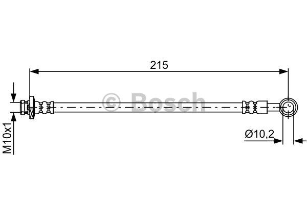 Bosch Brake Hose – price [object Object] PLN
