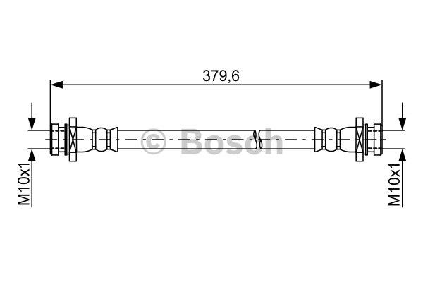 Brake Hose Bosch 1 987 481 853