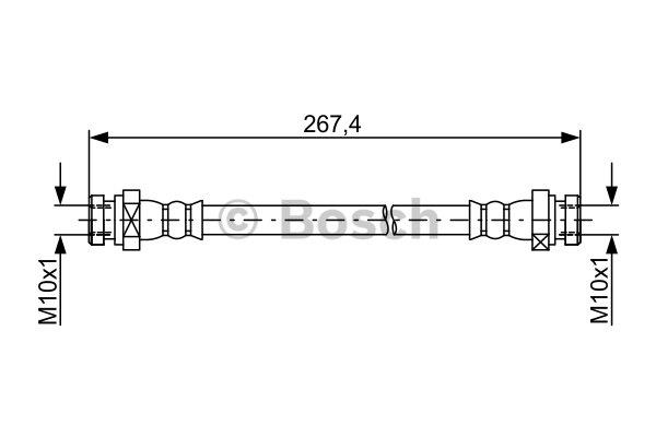 Bosch Brake Hose – price [object Object] PLN