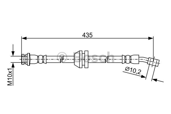 Bosch Brake Hose – price [object Object] PLN