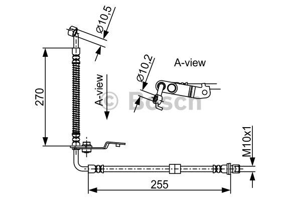 Bosch Brake Hose – price [object Object] PLN