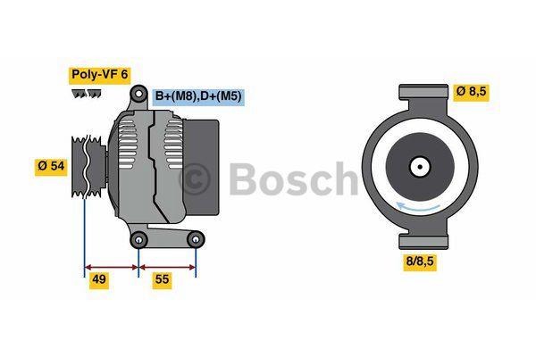 Buy Bosch 0 986 080 980 at a low price in United Arab Emirates!