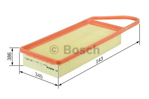 Bosch F 026 400 005 Air filter F026400005