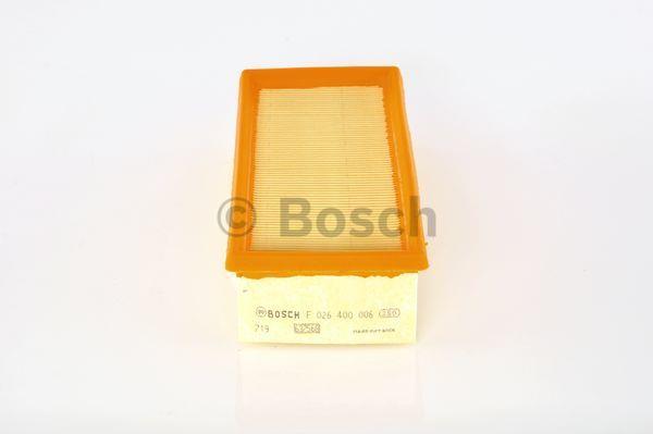 Air filter Bosch F 026 400 006