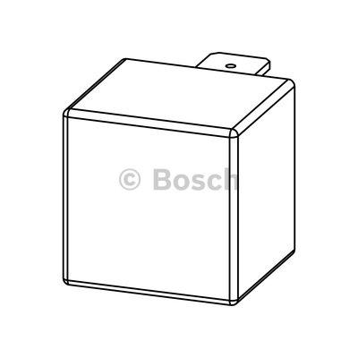 Relay Bosch 0 986 AH0 083