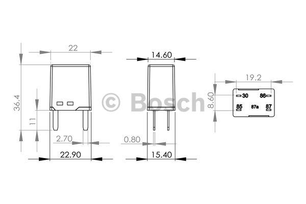 Buy Bosch 0 986 AH0 115 at a low price in United Arab Emirates!