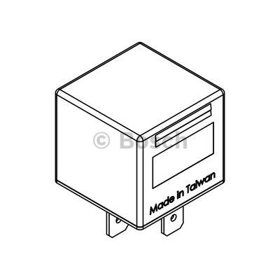 Relay Bosch 0 986 AH0 204
