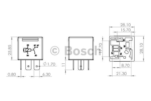 Buy Bosch 0 986 AH0 204 at a low price in United Arab Emirates!