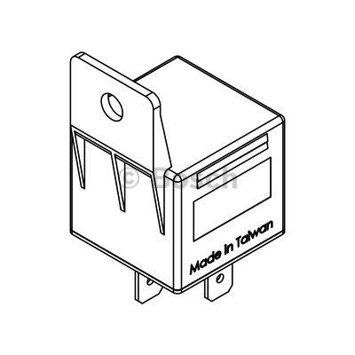 Relay Bosch 0 986 AH0 250