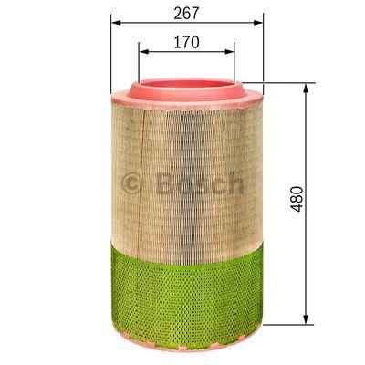 Bosch Air filter – price [object Object] PLN