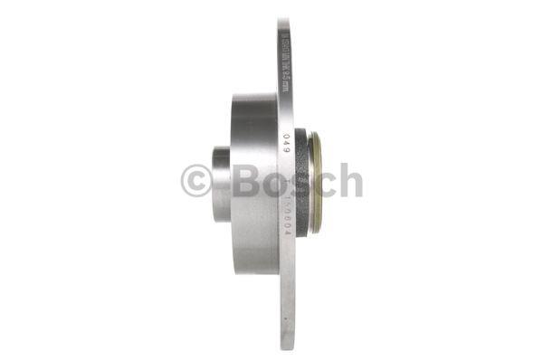 Bosch Rear brake disc, non-ventilated – price 363 PLN