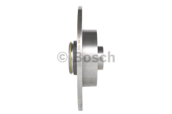 Rear brake disc, non-ventilated Bosch 0 986 479 009