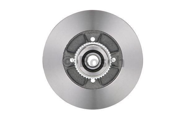 Rear brake disc, non-ventilated Bosch 0 986 479 759