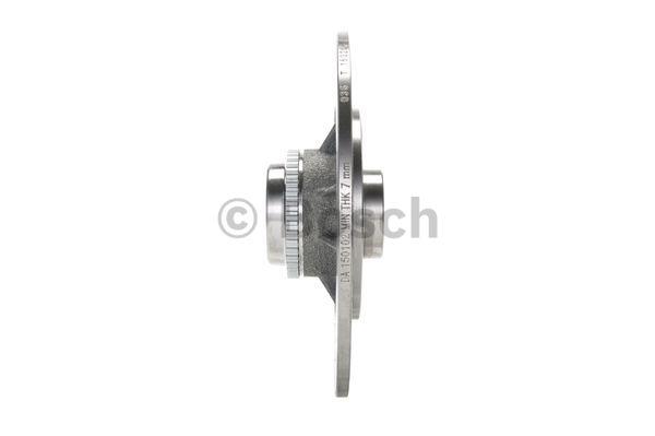 Bosch Rear solid brake disc – price [object Object] PLN