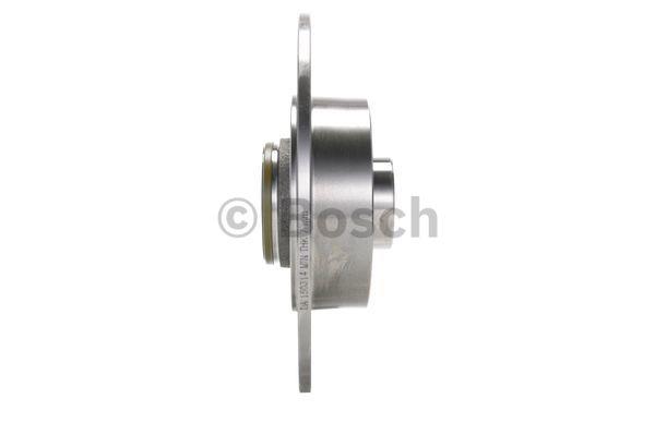 Bosch Rear brake disc, non-ventilated – price 477 PLN