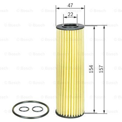 Oil Filter Bosch F 026 407 132