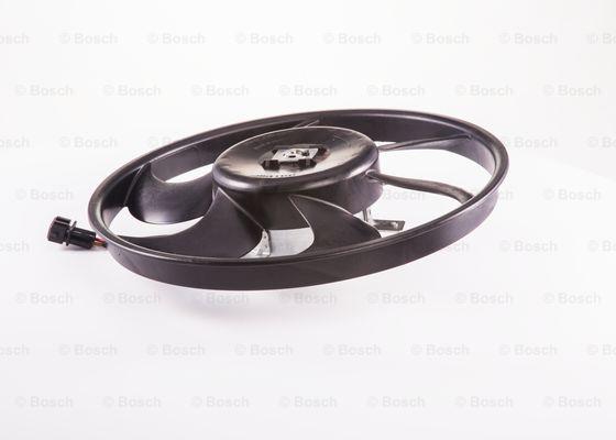 Radiator cooling fan motor Bosch F 006 B10 257