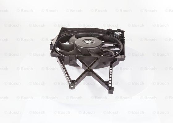 Radiator cooling fan motor Bosch F 006 SA0 300