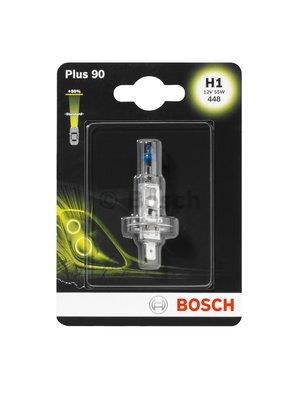 Bosch Halogen lamp Bosch Plus 90 12V H1 55W +90% – price 26 PLN