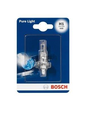 Halogen lamp Bosch Pure Light 12V H1 55W Bosch 1 987 301 005