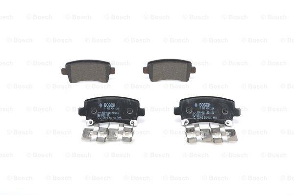 Brake pad set Bosch 0 986 424 124
