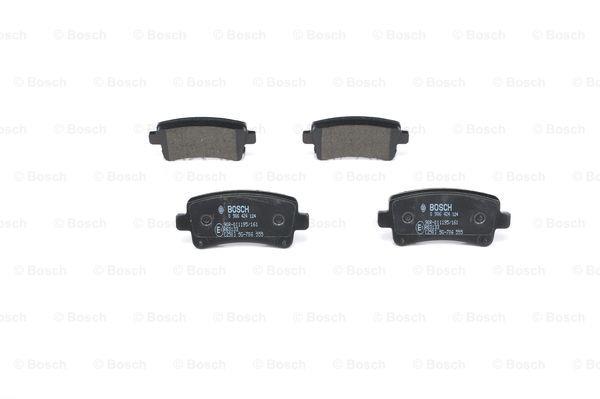 Bosch Brake pad set – price 132 PLN