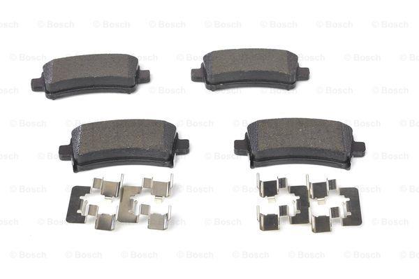 Brake pad set Bosch 0 986 424 124