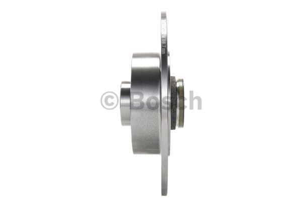 Rear brake disc, non-ventilated Bosch 0 986 479 575