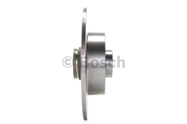 Rear brake disc, non-ventilated Bosch 0 986 479 575